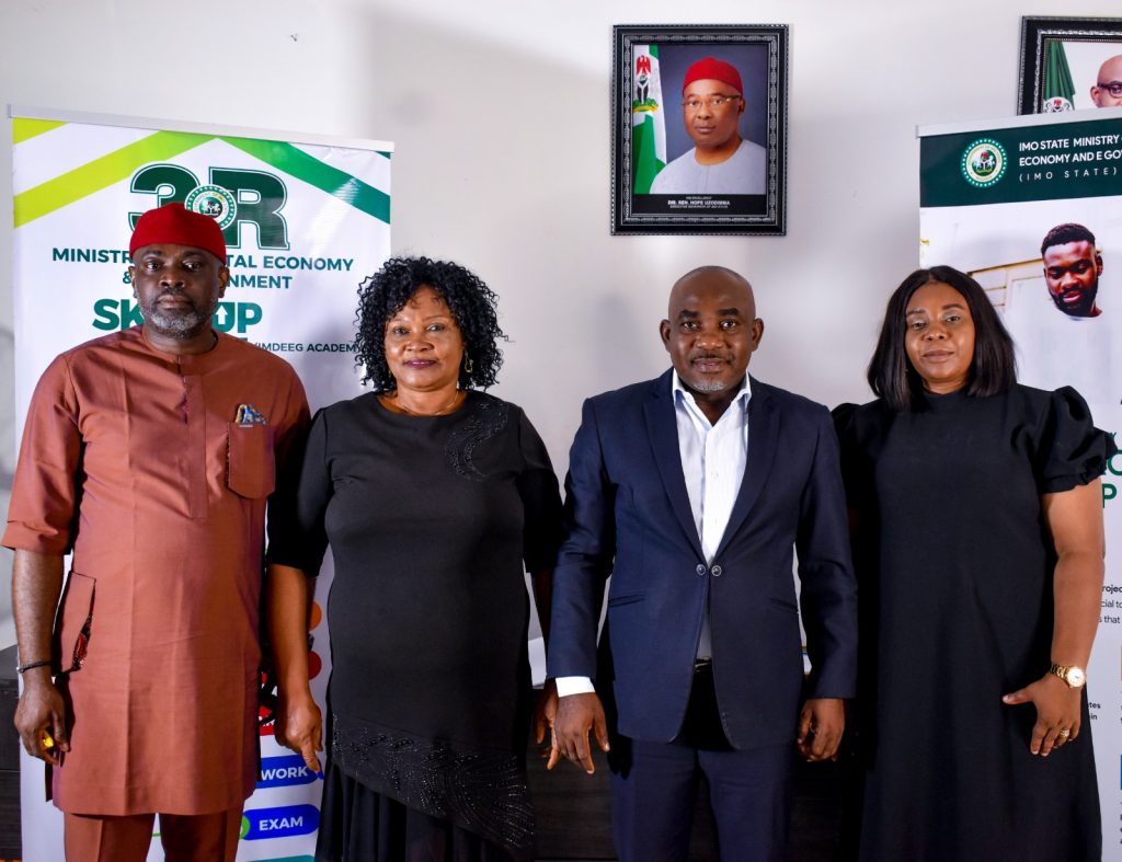 NCC BACKS IMO STATE GOVERNMENT'S DIGITAL ECONOMY AGENDA