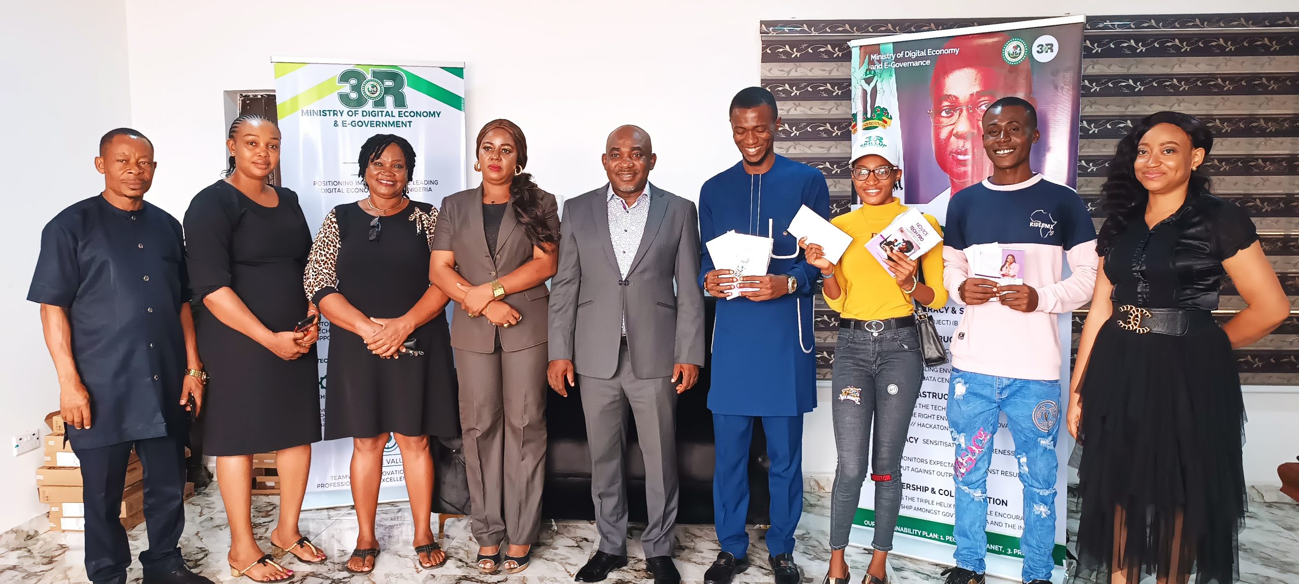 UNLEASHING CHAMPIONS OF THE DIGITAL SKILLS: SKILLUPIMO CELEBRATES AND AWARDS WINNERS OF THE SKILLUPIMO CHALLENGE COHORT 2 SEASON 1