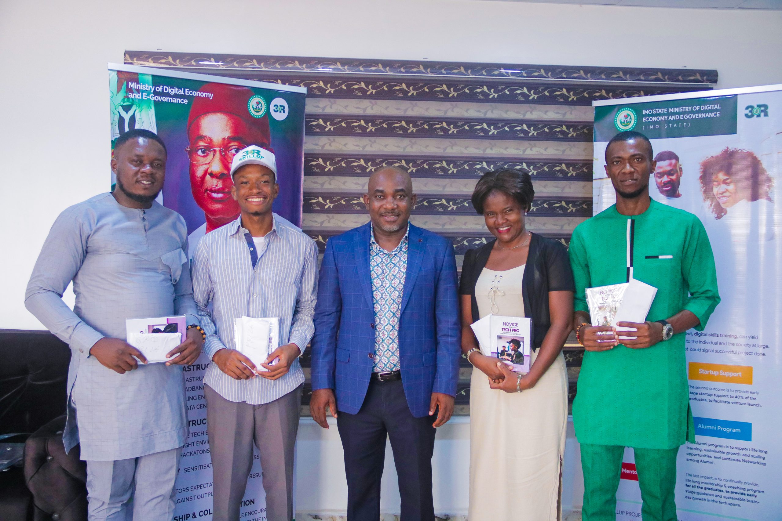 Skillupimo Challenge Cohort 2 Season 2 Winners Announced: Celebrating Imo State's Tech Talent