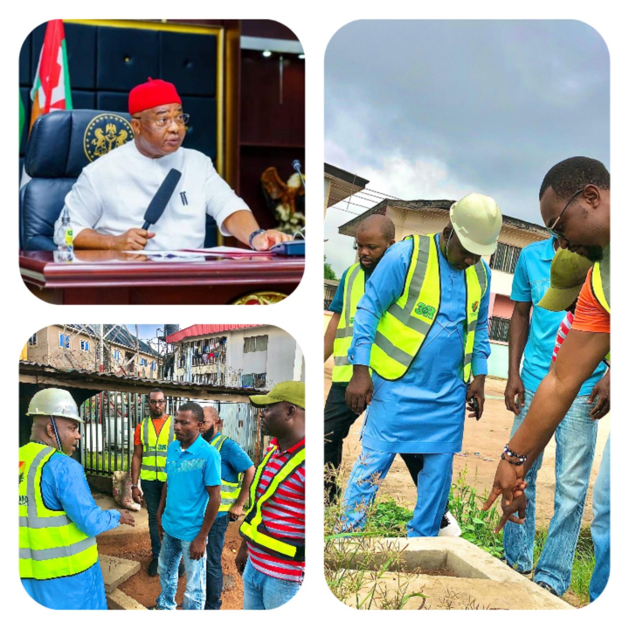 Commissioner Amadi inspects Airtel 5G Network site