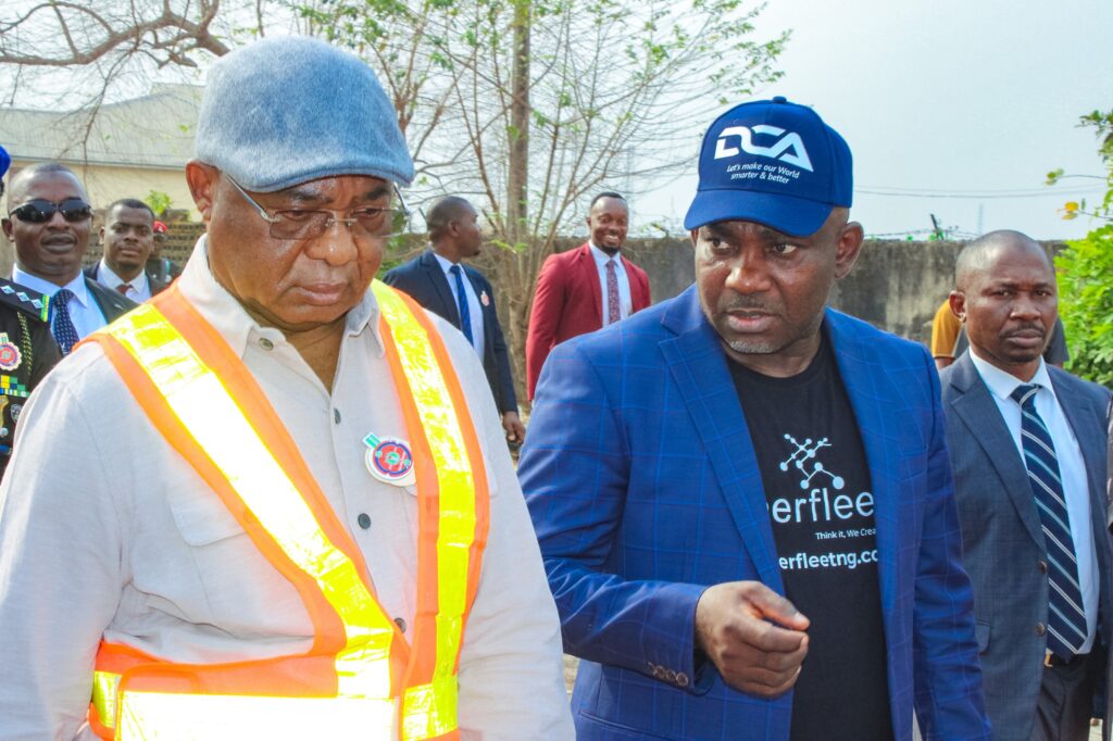 ONGOING PROJECT INSPECTION: UZODINMA INSPECTS THE IMO DIGITAL CITY